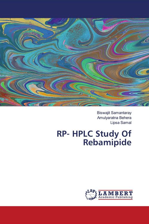 Produktbild: RP- HPLC Study Of Rebamipide