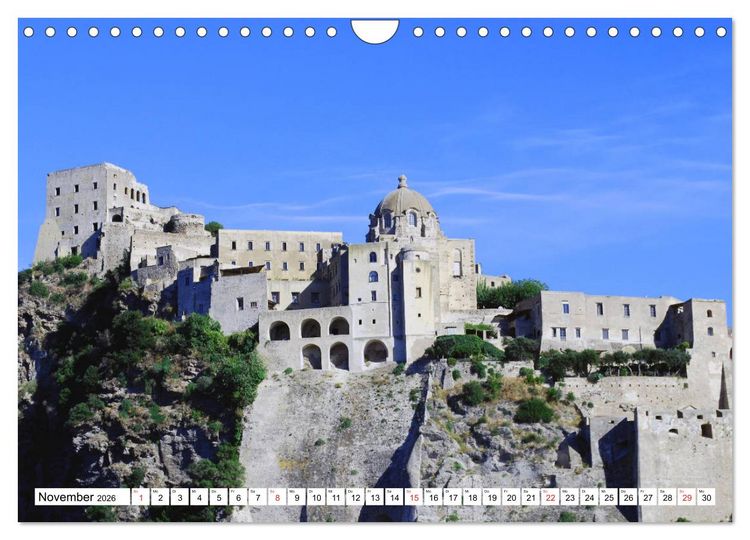 Produktbild: Ischia - Italiens Trauminsel (Wandkalender 2026 DIN A4 quer), CALVENDO Monatskalender