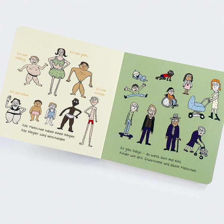Produktbild: Alle haben einen Po - Mein erstes Buch vom K&ouml;rper (Pappbilderbuch)