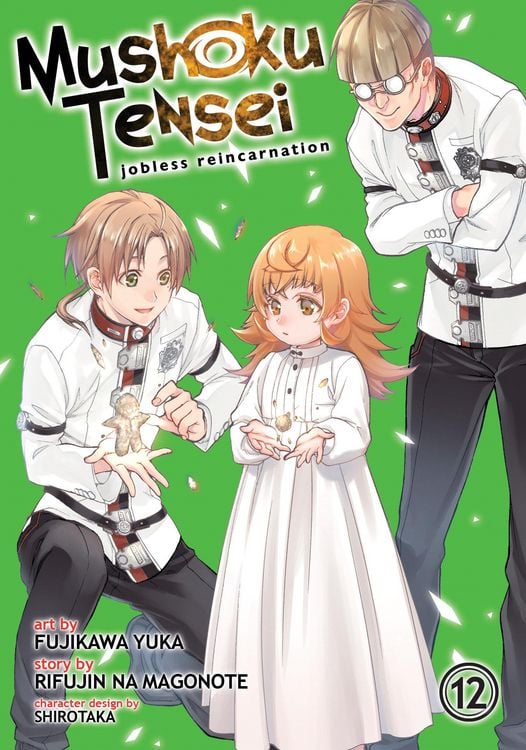 Produktbild: Mushoku Tensei: Jobless Reincarnation (Manga) Vol. 12