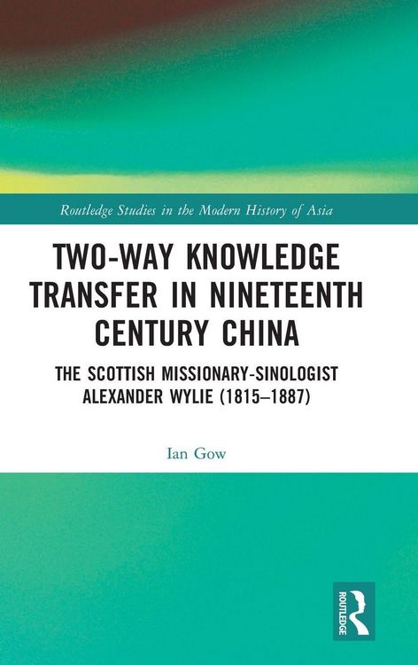 Produktbild: Two-Way Knowledge Transfer in Nineteenth Century China