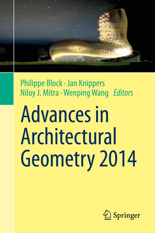 Produktbild: Advances in Architectural Geometry 2014