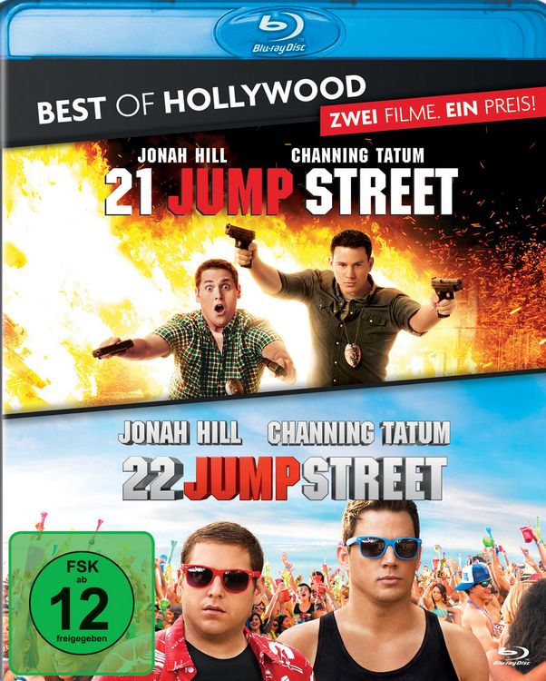 Produktbild: 21 Jump Street/22 Jump Street - Best of Hollywood/2 Movie Collector's Pack 87 [2 BRs]