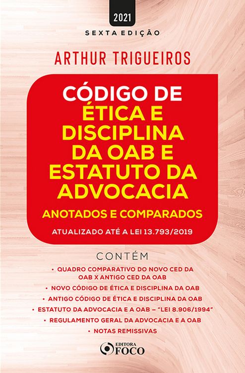 Produktbild: C&oacute;digo de &Eacute;tica e Disciplina da OAB e Estatuto da Advocacia