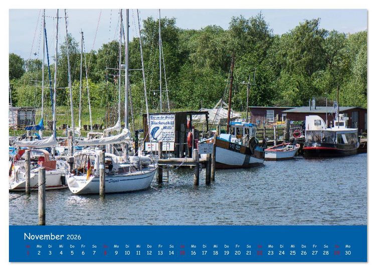 Produktbild: Besuch auf Hiddensee (Wandkalender 2026 DIN A2 quer), CALVENDO Monatskalender