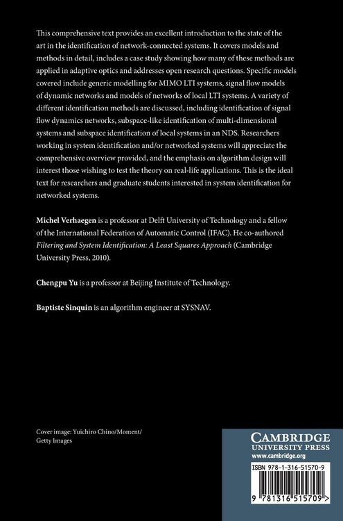 Produktbild: Data-Driven Identification of Networks of Dynamic Systems