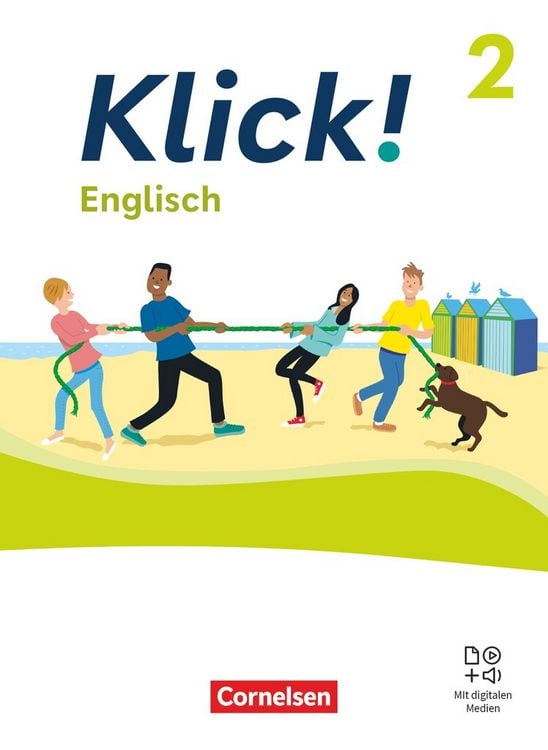 Produktbild: Klick! - F&auml;cher&uuml;bergreifendes Lehrwerk f&uuml;r Lernende mit F&ouml;rderbedarf - Englisch - Ausgabe ab 2023 - Band 2: 6. Schuljahr