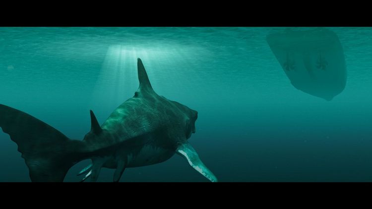 Produktbild: Megalodon Rising - Dieses Mal kommt er nicht allein