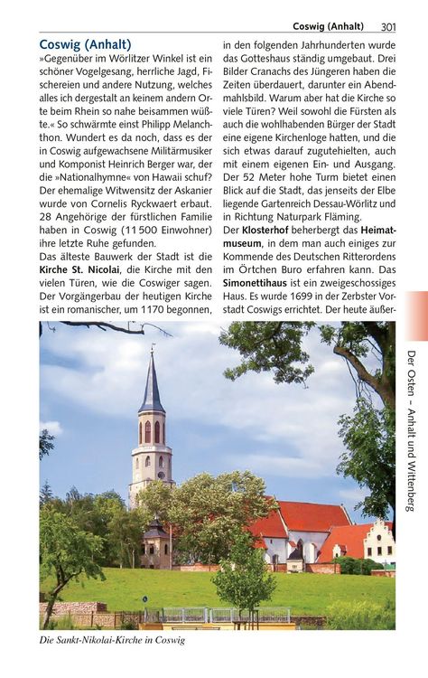 Produktbild: TRESCHER Reisef&uuml;hrer Sachsen-Anhalt