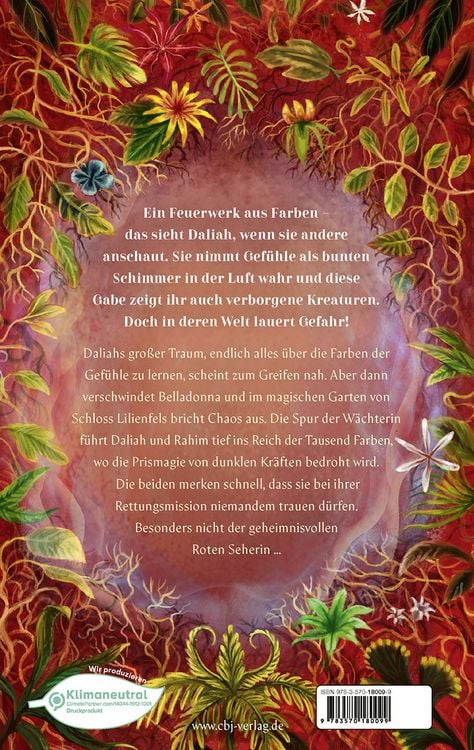 Produktbild: Daliahs Garten - Das R&auml;tsel der Roten Seherin