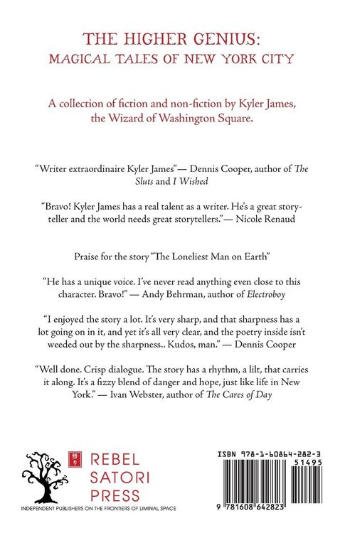 Produktbild: The Higher Genius: Magickal Tales of New York City