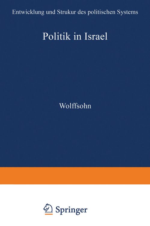 Produktbild: Politik in Israel