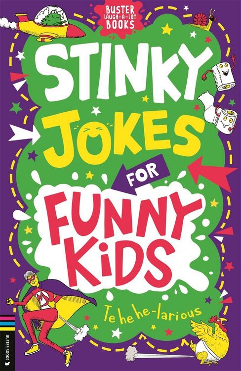 Produktbild: Stinky Jokes for Funny Kids