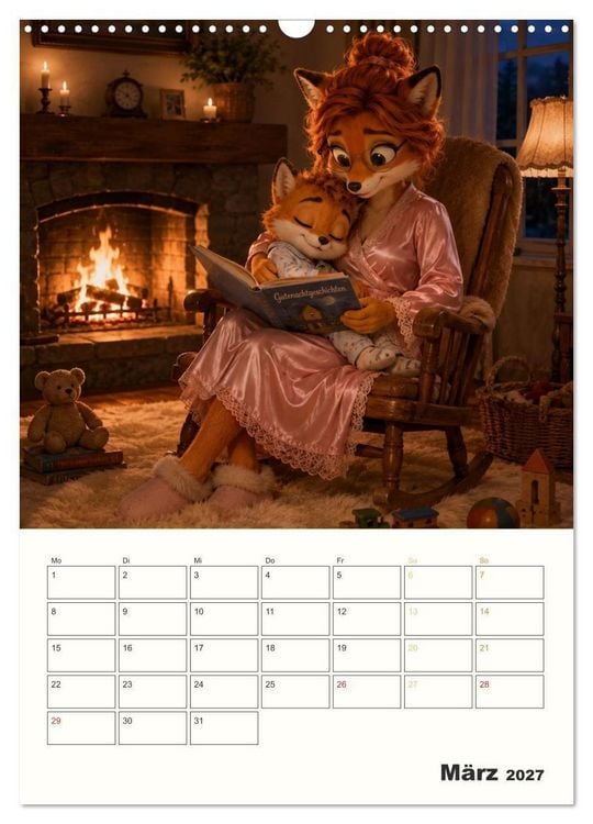 Produktbild: Kleines Pfotengl&uuml;ck (Wandkalender 2027 DIN A3 hoch), CALVENDO Monatskalender