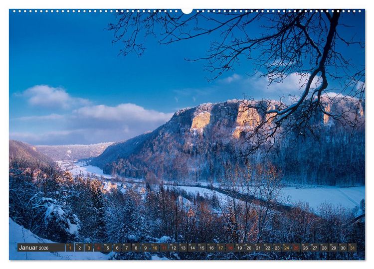 Produktbild: Moment mal! an der Oberen Donau (hochwertiger Premium Wandkalender 2026 DIN A2 quer), Kunstdruck in Hochglanz