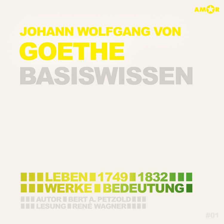 Produktbild: Johann Wolfgang von Goethe &shy;(2 CDs) &ndash; Basiswissen