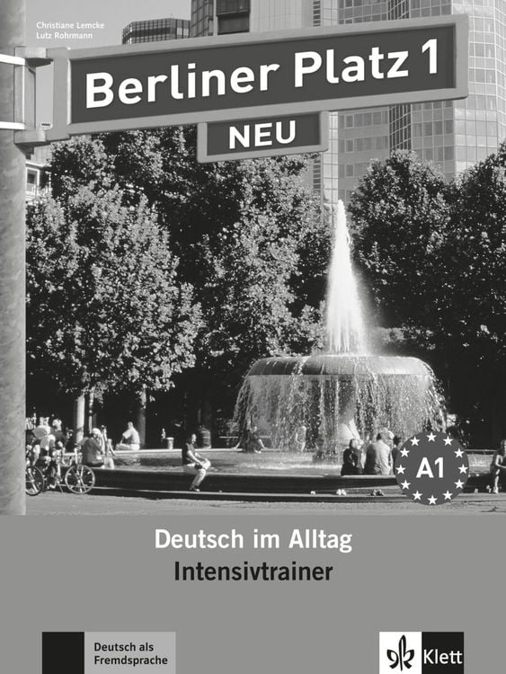 Bild vom Artikel Berliner Platz 1 NEU - Intensivtrainer 1 vom Autor Christiane Lemcke
