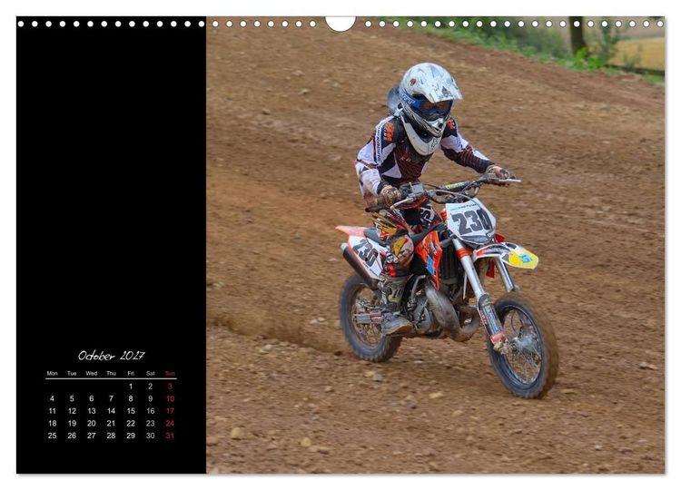 Produktbild: Motocross - MX UK-Version (Wall Calendar 2027 DIN A3 landscape), CALVENDO 12 Month Wall Calendar