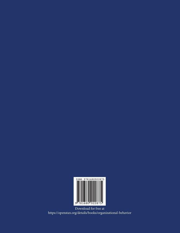 Produktbild: Organizational Behavior