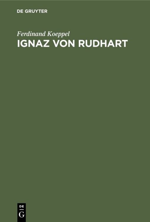 Produktbild: Ignaz von Rudhart
