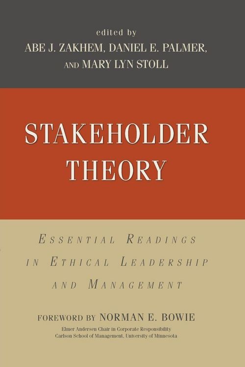 Produktbild: Stakeholder Theory