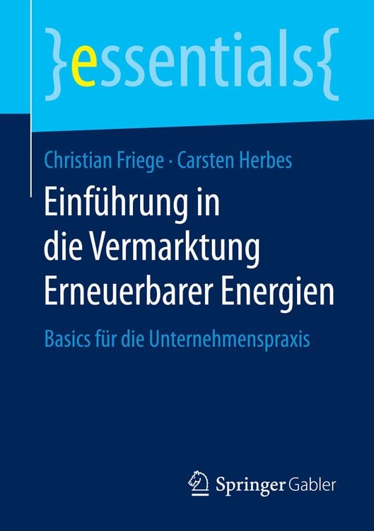 Produktbild: Einführung in die Vermarktung Erneuerbarer Energien