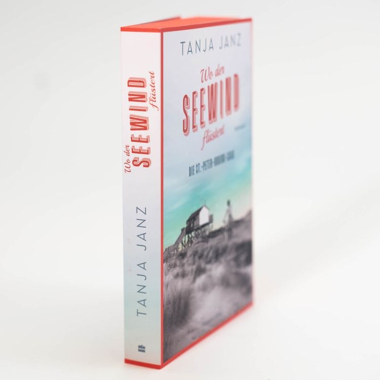 Produktbild: Wo der Seewind flüstert. Die St.-Peter-Ording-Saga