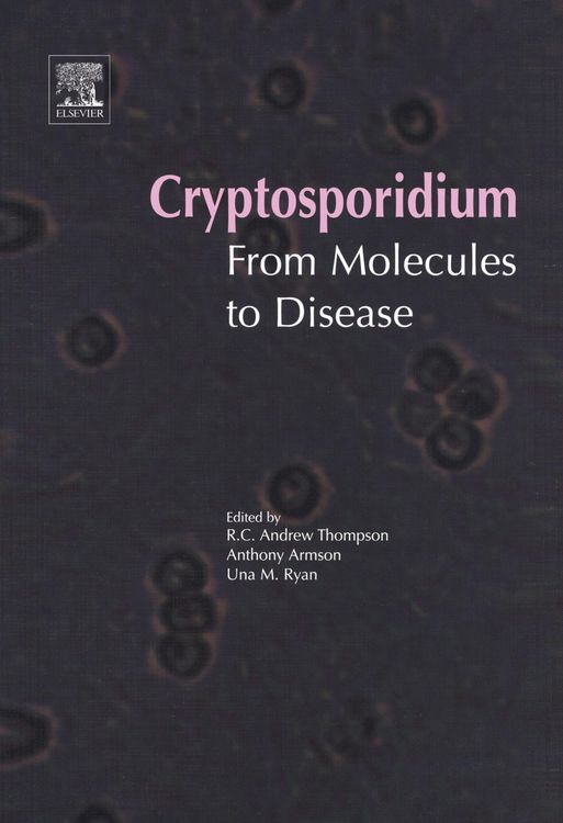Produktbild: Cryptosporidium: From Molecules to Disease