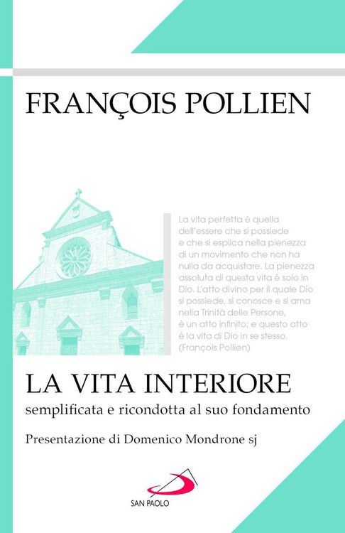 Produktbild: La vita interiore. Semplificata e ricondotta al suo fondamento