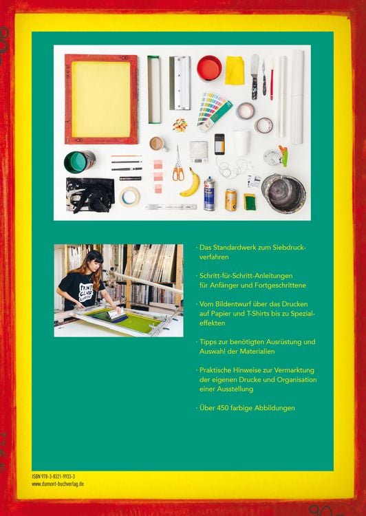 Produktbild: Siebdruck