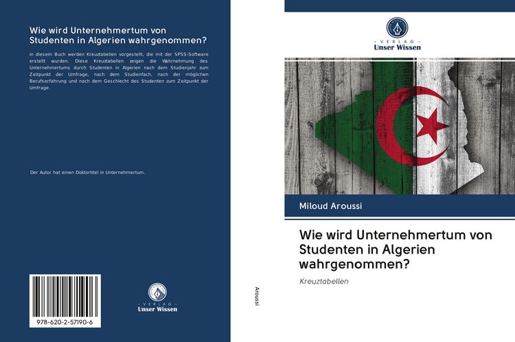 Produktbild: Wie wird Unternehmertum von Studenten in Algerien wahrgenommen?