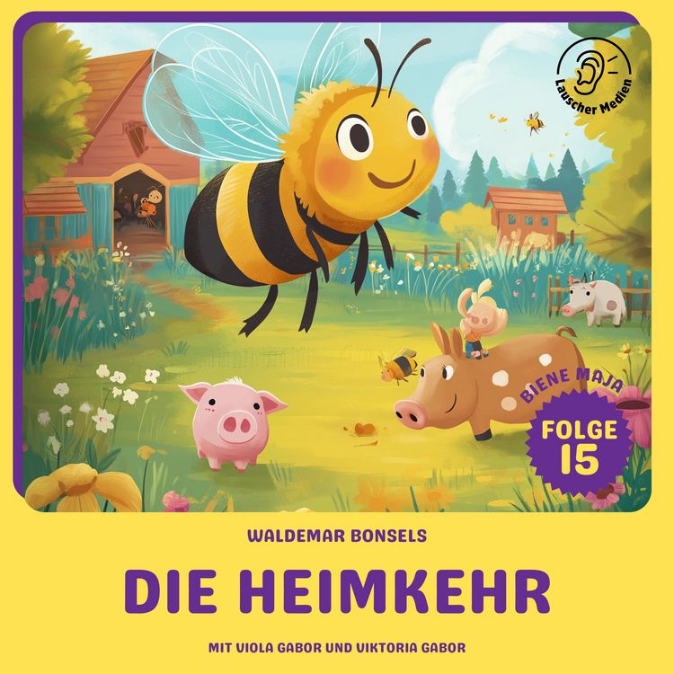 Produktbild: Die Heimkehr (Biene Maja, Folge 15)