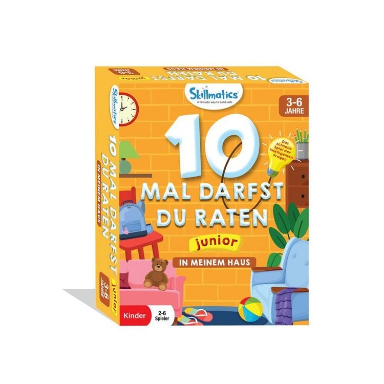 Produktbild: 10 Mal Darfst Du Raten Junior - In meinem Haus