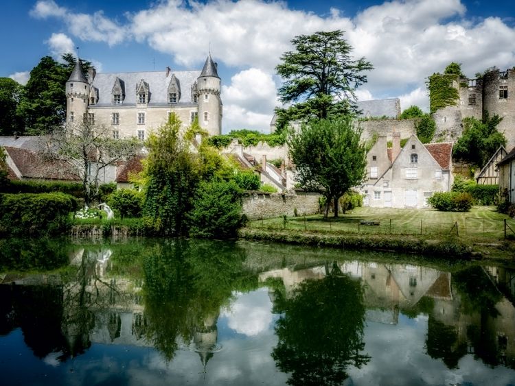 Produktbild: CALVENDO Puzzle Indre-et-Loire: Montr&eacute;sor | 1000 Teile Lege-Gr&ouml;&szlig;e 64x48cm Foto-Puzzle f&uuml;r gl&uuml;ckliche Stunden
