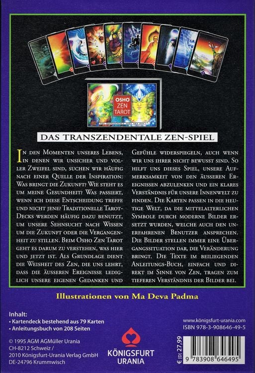 Produktbild: OSHO&reg; Zen Tarot