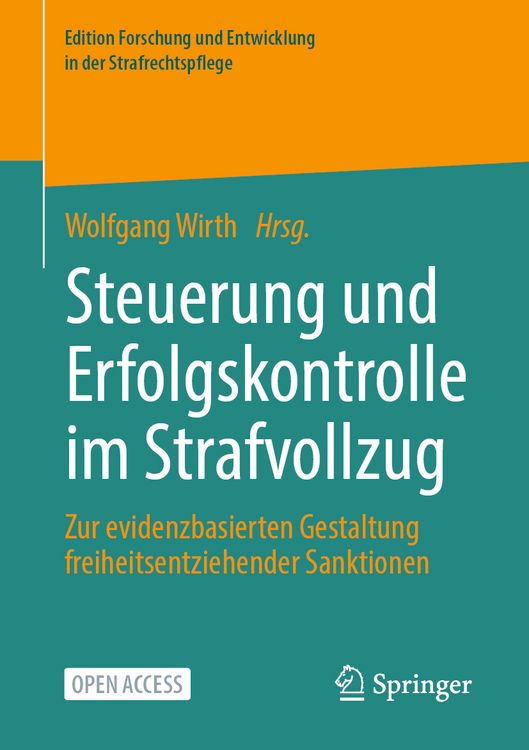 Produktbild: Steuerung und Erfolgskontrolle im Strafvollzug
