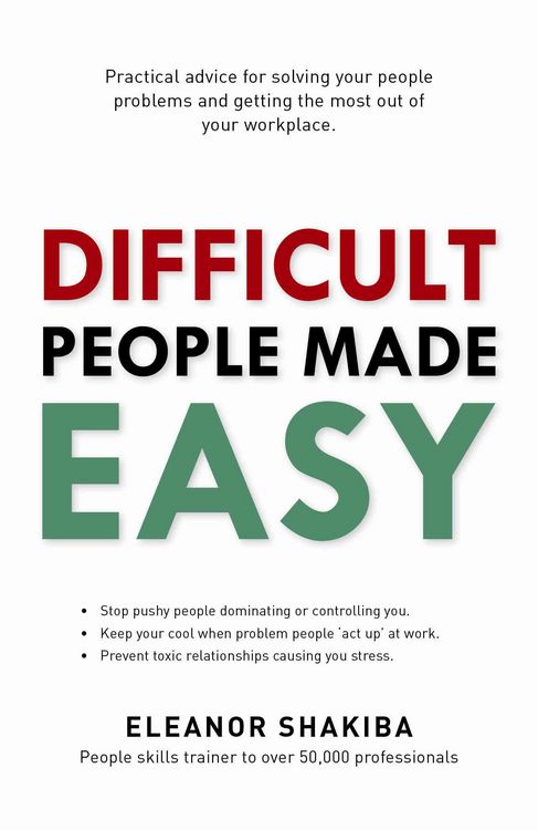 Produktbild: Difficult People Made Easy