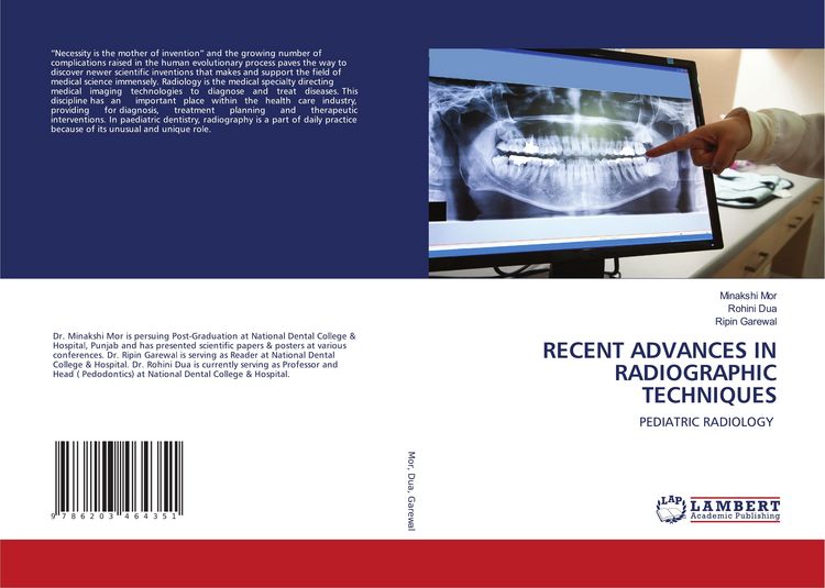 Produktbild: RECENT ADVANCES IN RADIOGRAPHIC TECHNIQUES