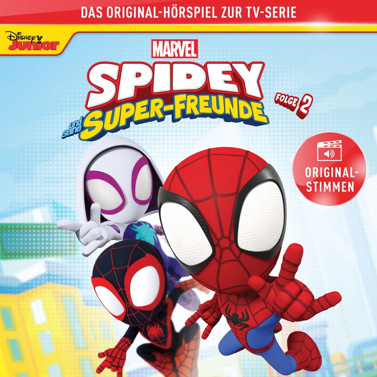 Bild vom Artikel 02: Marvels Spidey und seine Super-Freunde (Hörspiel zur Marvel TV-Serie) vom Autor Bastian Korff