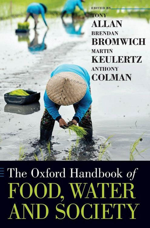 Produktbild: Oxford Handbook of Food, Water and Society