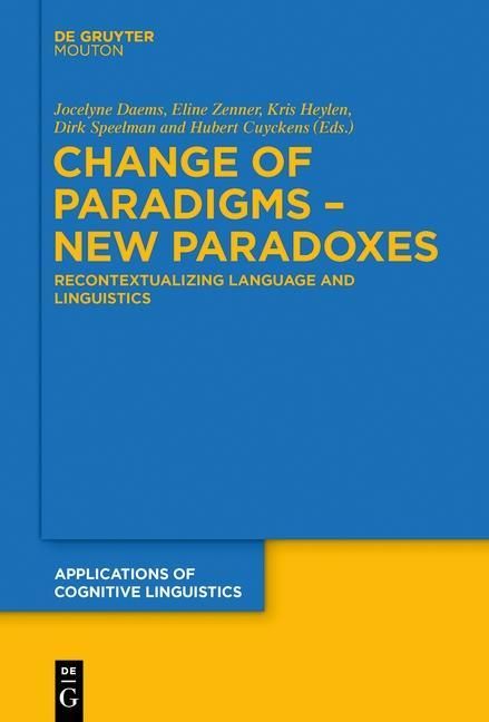 Produktbild: Change of Paradigms - New Paradoxes