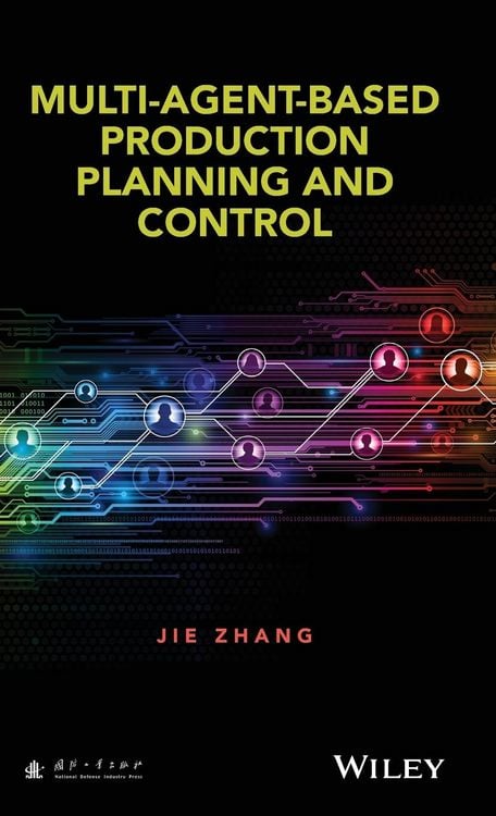 Produktbild: Multi-Agent-Based Production Planning and Control