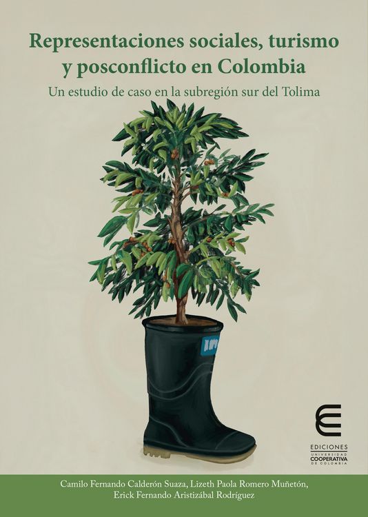 Produktbild: Representaciones sociales, turismo y posconflicto en Colombia