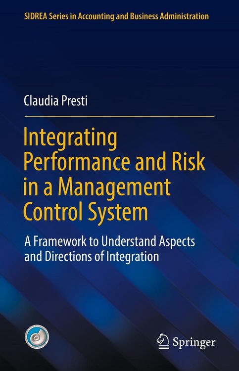Produktbild: Integrating Performance and Risk in a Management Control System