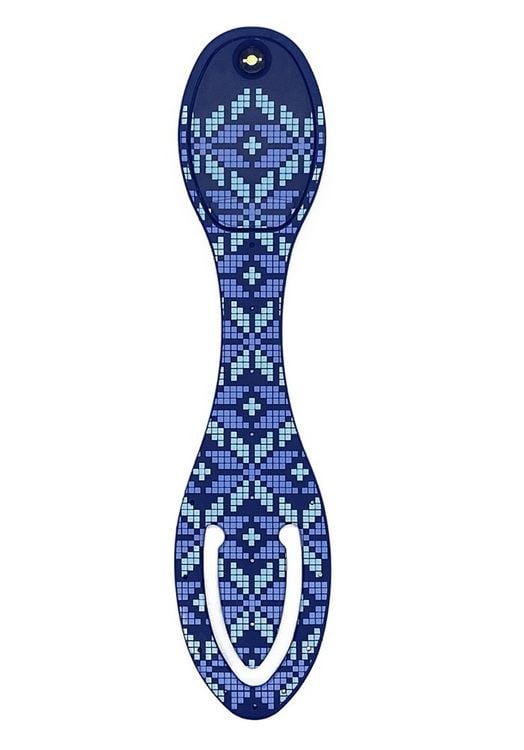 Produktbild: Flexilight Leselicht (Icelandic Blue) | 2 in 1 Leselampe & Lesezeichen | Geschenk für Leser, Buchliebhaber | Deutsche Ausgabe