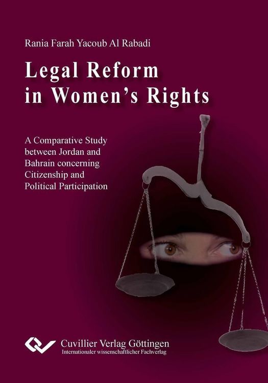 Produktbild: Legal Reform in Women&rsquo;s Rights