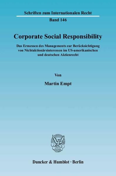 Produktbild: Corporate Social Responsibility.