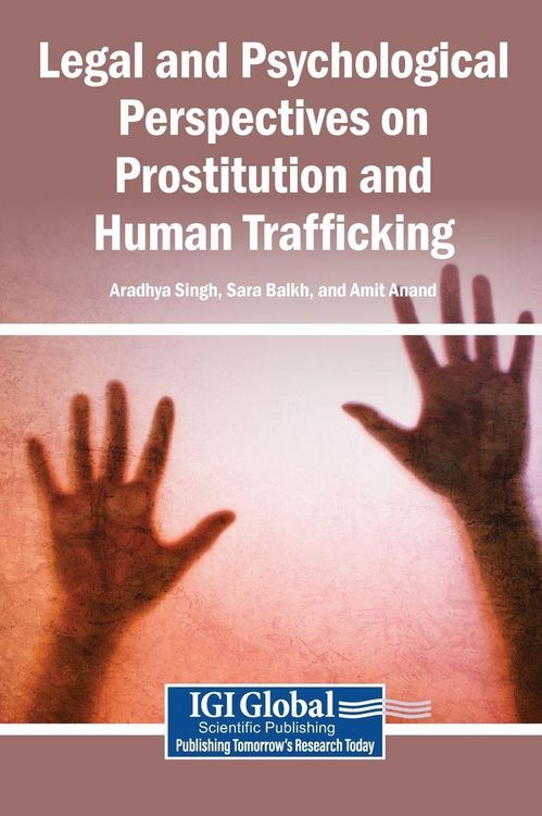 Produktbild: Legal and Psychological Perspectives on Prostitution and Human Trafficking