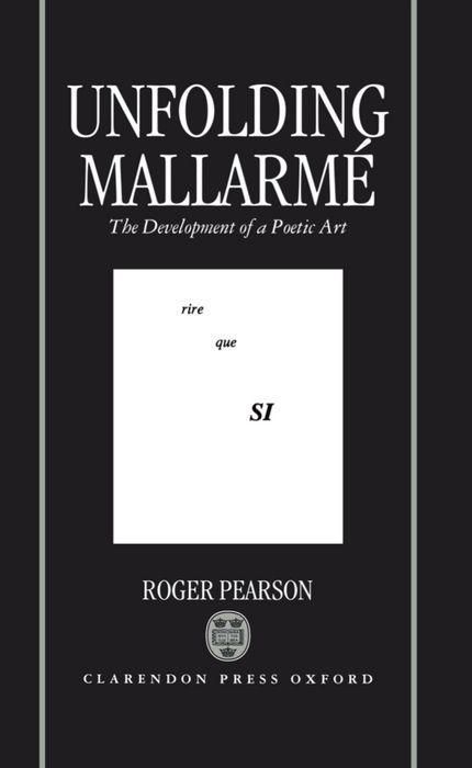Produktbild: Unfolding Mallarme