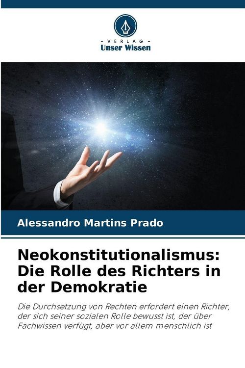 Produktbild: Neokonstitutionalismus: Die Rolle des Richters in der Demokratie